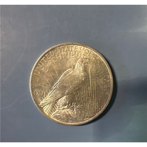 1923 MS62 + Great Luster Coin