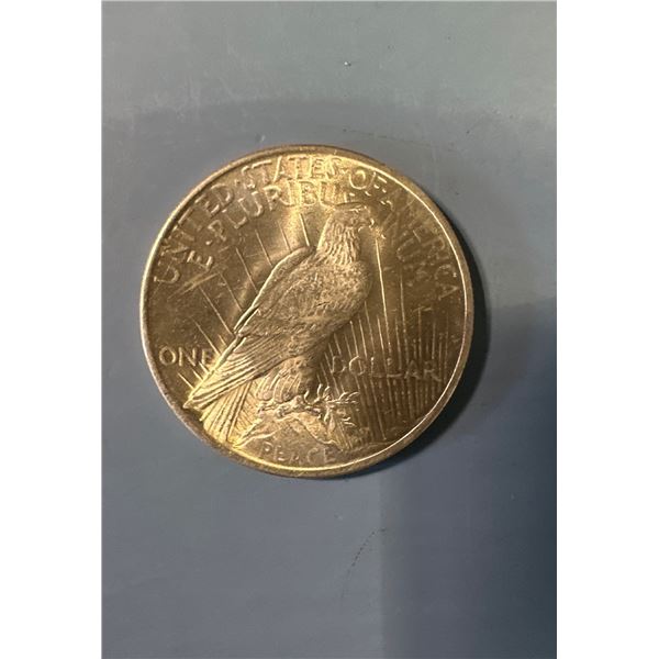 1925 MS62 Morgan Dollar Silver Coin