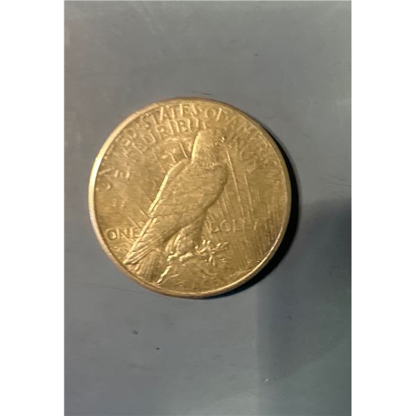 1926 AU Morgan Dollar Coin