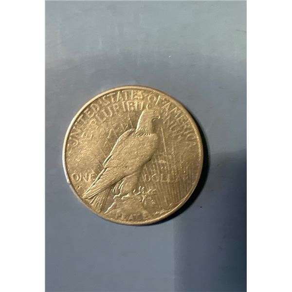 1928 EF Morgan Dollar Silver Coin - US One Dollar