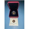 Image 1 : 2010 Canadian 0.5g Gold Caribou Coin