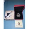 Image 1 : 2012 $1 Fine Silver Lucky Loonie 25th Anniv