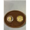 Image 3 : 2001 Marconi Anniversary 2-Coin Set (Canada/UK)