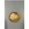 Image 1 : 1950 Canadian Voyageur Silver Dollar Coin