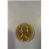 Image 2 : 1959 Canada Voyageur Gold Plated Dollar Coin