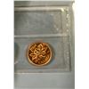 Image 2 : Canada 1963 1 Cent PL-66 Red Heavy Cameo