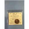 Image 1 : Canada 1966 1 Cent PL-66 Red Heavy Cameo