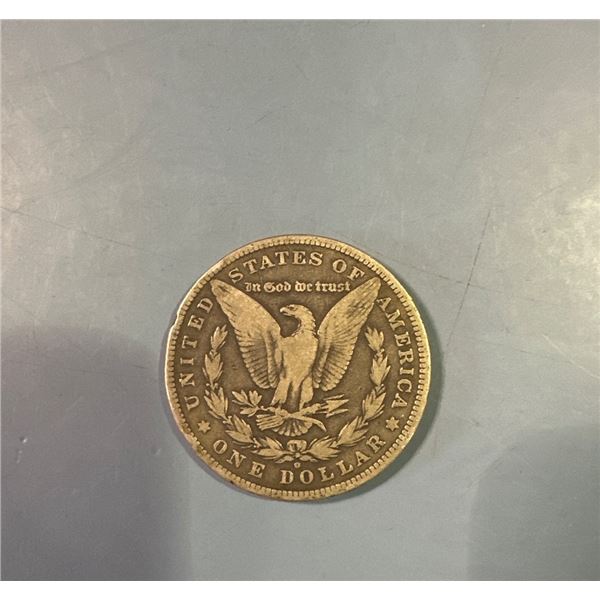 1880 O Morgan, dollar