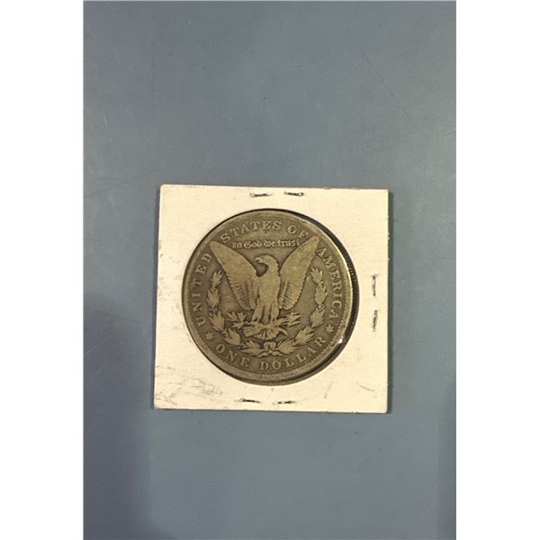 1881 Morgan Silver Dollar
