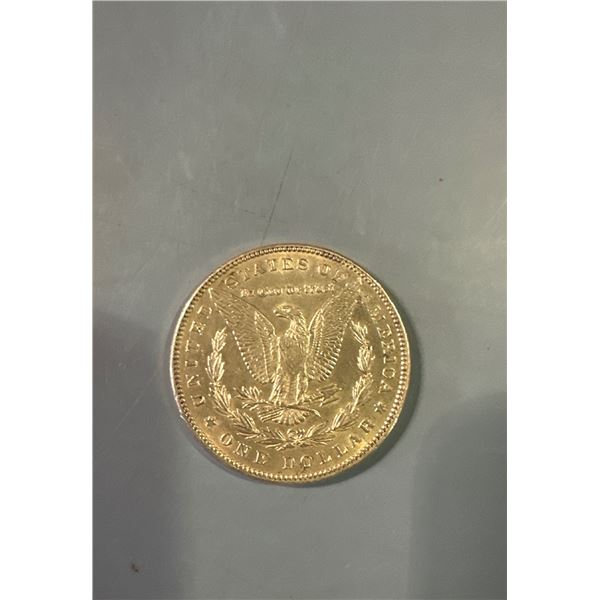 1898 Morgan silver dollar MS 60