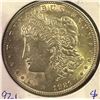 Image 2 : 1921 Morgan silver dollar