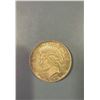 Image 2 : 1922 silver peace dollar