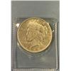 Image 2 : 1923 silver peace Dollar