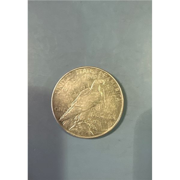 1934 VF Silver Peace Dollar