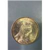Image 1 : 1922 Silver Peace Dollar US Coin