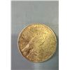 Image 1 : 1922 Silver Peace Dollar US Coin