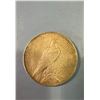 Image 1 : 1922 Silver Peace Dollar Coin - Circulated