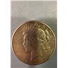 Image 2 : 1923 Silver Peace Dollar Coin
