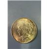 Image 2 : 1923 Silver Peace Dollar Coin