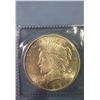 Image 2 : 1923 Silver Peace Dollar Coin