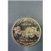 Image 2 : 1 oz .999 Silver Stagecoach Coin