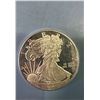 Image 2 : US Eagle Liberty 1 oz Silver Coin