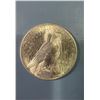 Image 1 : 1923 Peace Dollar US Silver Coin
