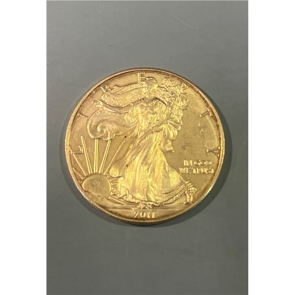 2011 American Eagle 1oz Silver Dollar
