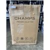 Image 2 : CHAMPS FREEDOM COLLECTION 3 PIECE HARD SIDE EXPANDABLE LUGGAGE SET, RETAIL $1199