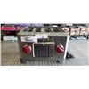 Image 2 : NEW WOLF GOURMET 4 SLICE STAINLESS TOASTER - TESTED WORKING, RETAIL $699