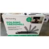 Image 2 : FIT FOUNDRY FOLDING WALKING PAD TREADMILL - TESTED WORKING, RETAIL $329