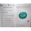 Image 3 : 4.21 CT AUTHENTICATED EMERALD GEMSTONE ($6,315 APPRAISAL)