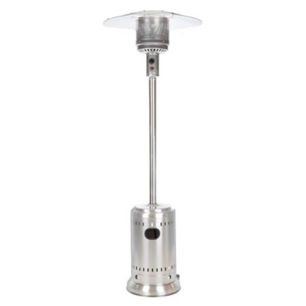 BRAND NEW PARAMOUNT STAINLESS OUTDOOR PATIO HEATER, PROPANE RETAIL $299