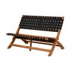 Image 1 : BRAND NEW PATIO FLARE ACACIA FOLDING BENCH, RETAIL $379