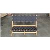 Image 2 : BRAND NEW PATIO FLARE ACACIA FOLDING BENCH, RETAIL $379