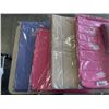 Image 2 : NEW BATH MATTS AND TOWELS, 2 28X56 INCH BATH TOWELS, 1 40X70 BEACH TOWEL, 2 23.5 X 35.5 SOFT FOAM BA