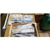 Image 1 : BOX OF NEW GATE PULLS AND HINGES
