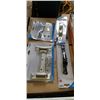 Image 3 : BOX OF NEW GATE PULLS AND HINGES
