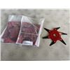 Image 1 : 4 NEW STEEL TRIMMER HEADS