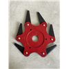 Image 2 : 4 NEW STEEL TRIMMER HEADS