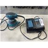Image 1 : MAKITA ORBITAL SANDER AND DC18SD BATTERY CHARGER