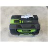 Image 1 : EGO 56V BATTERY