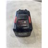 Image 2 : MILWAUKEE HD12.0 HIGH OUTPUT RED LITHIUM BATTERY, WORKING