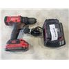 Image 1 : CRAFTSMAN CORDLESS DRILL WITH 2 BATTERIES AND CHARGER