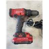 Image 2 : CRAFTSMAN CORDLESS DRILL WITH 2 BATTERIES AND CHARGER