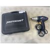 Image 1 : MASTERCRAFT CASED HEAT GUN AND MASTERCRAFT ELECTRIC IMPACT WRENCH