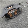 Image 1 : RIGID SHOCK MOUNT PROTECTIVE ARMOR JOB SITE RADIO WITH IPOD DOCK WORKING NO LCD DISPLAY INCLUDES HIG