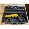 Image 2 : ROTARY TOOL WITH FLEX ATTATCHMENT AND ASSORTMENT OF BITS WITH FLOOR SCRAPER