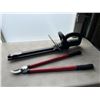 Image 1 : YARDWORKS HEDGE TRIMMER AND GARDEN SHEARS