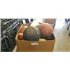 Image 1 : ASSORTED SPORTS BALLS